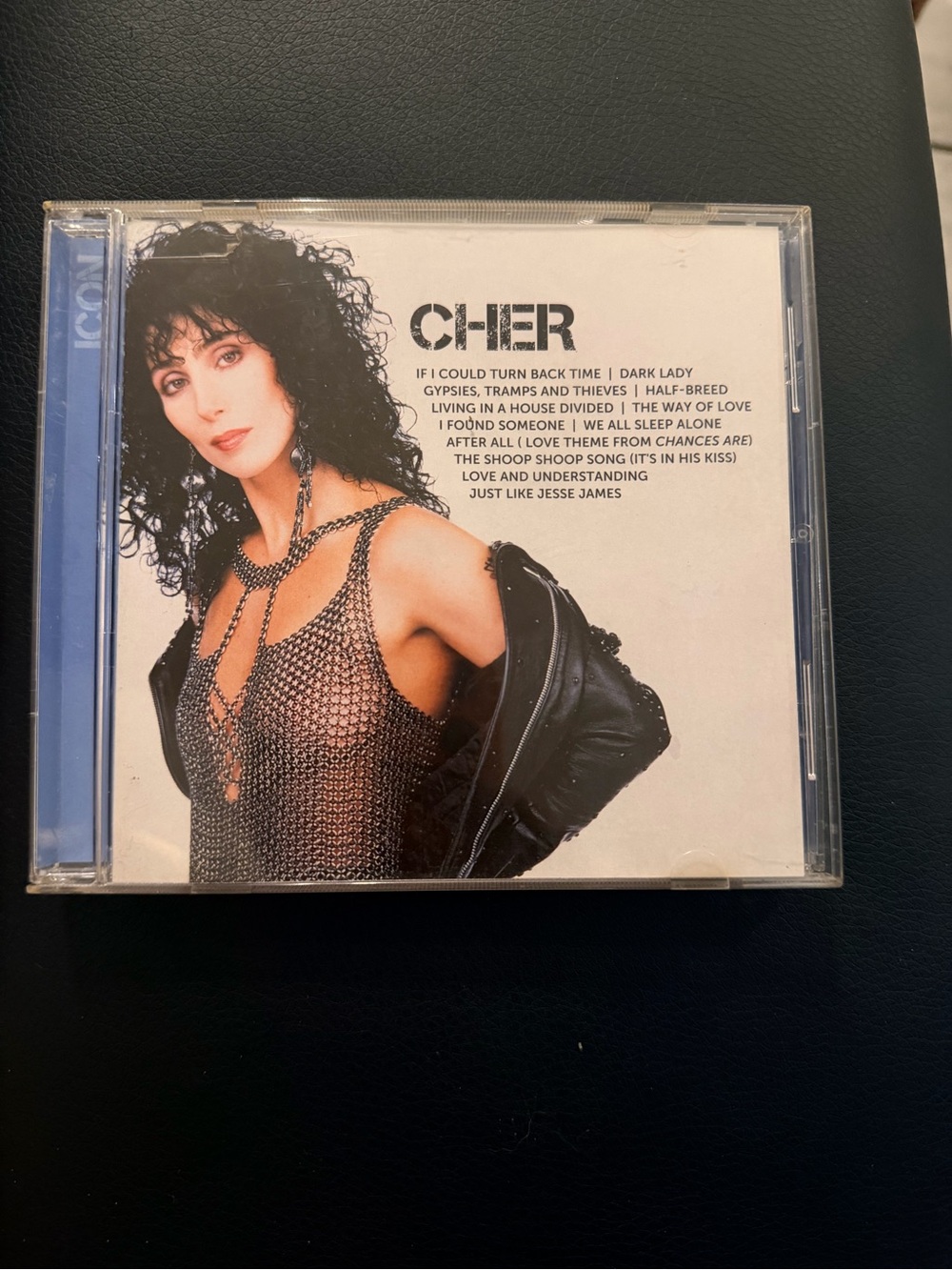 Cher - Icon (CD, 2011) Greatest Hits - 12 Tracks - If I Could Turn Back Time